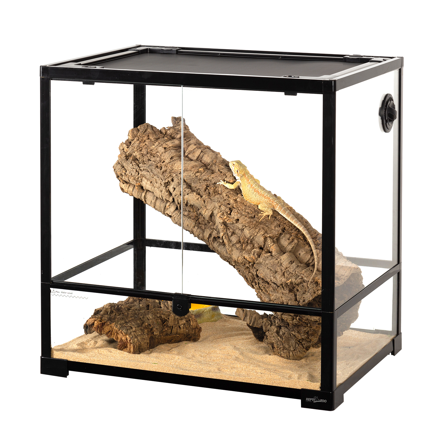 REPTIZOO 45 Gallon Glass Reptile Terrarium 24